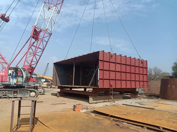 Industrial Equipment Erection